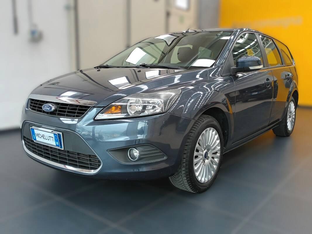 Ford Focus 1.6 tdci Titanium 110 cv