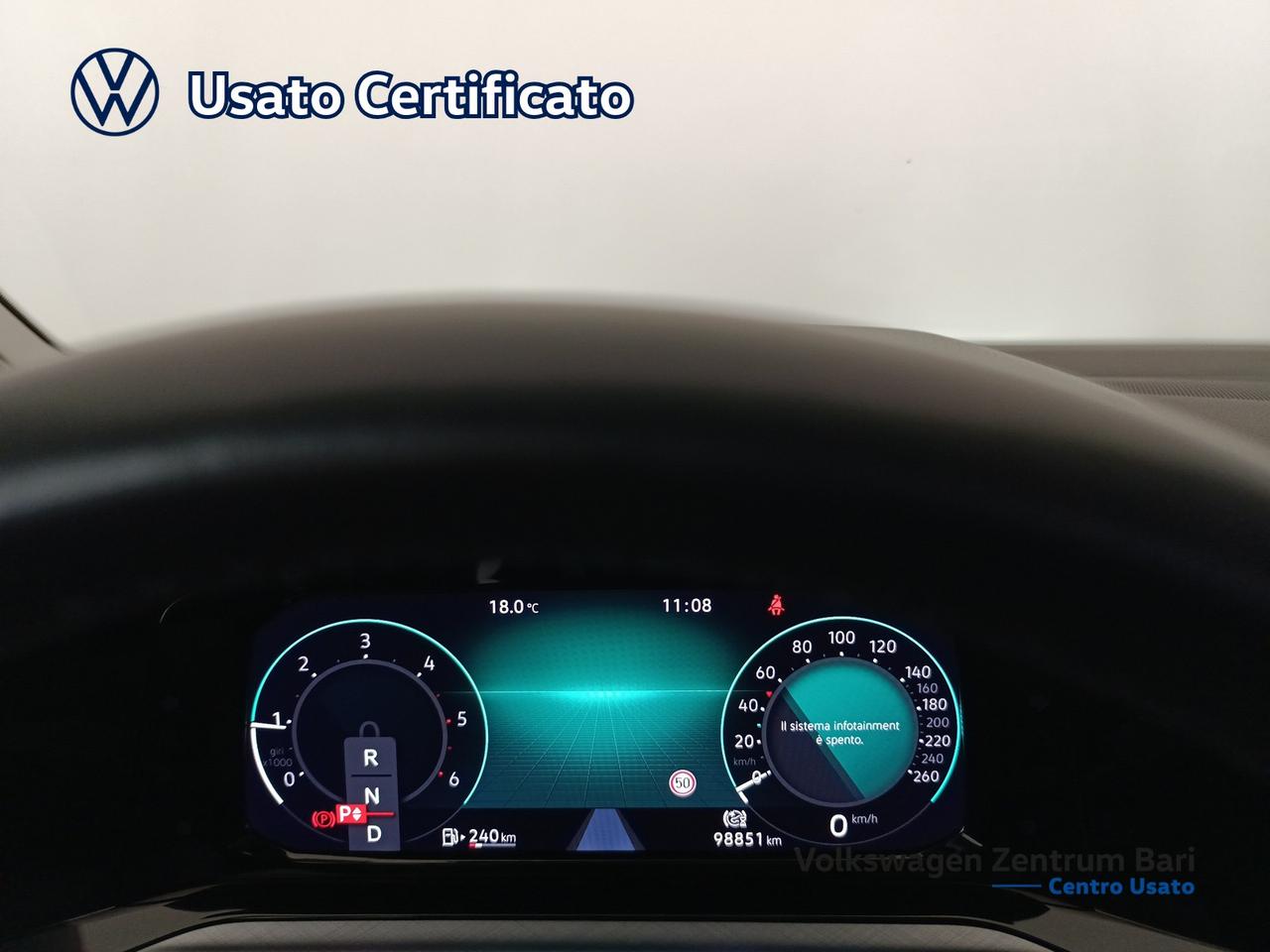 Volkswagen Golf variant 2.0 tdi life 150cv dsg