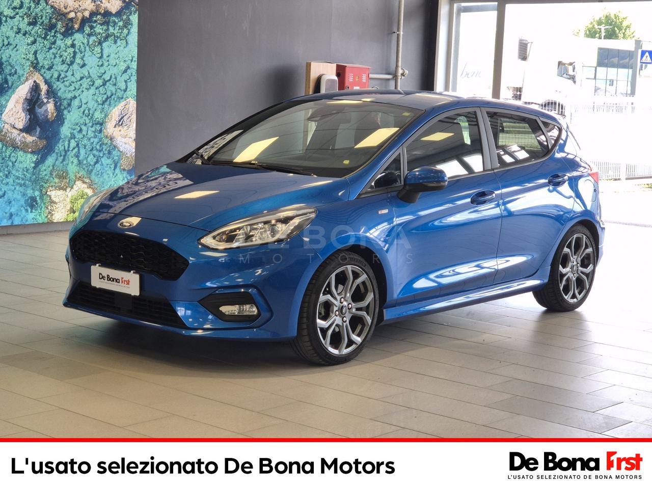 Ford Fiesta 5p 1.5 ecoblue st-line s&s 85cv my20.25