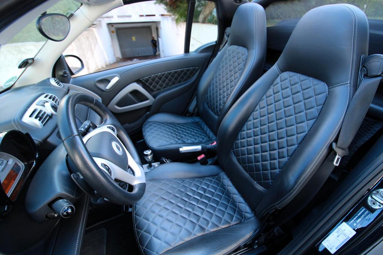 smart forTwo 451 BRABUS 1.0 I TURBO 62 kW cabrio TAILOR MADE