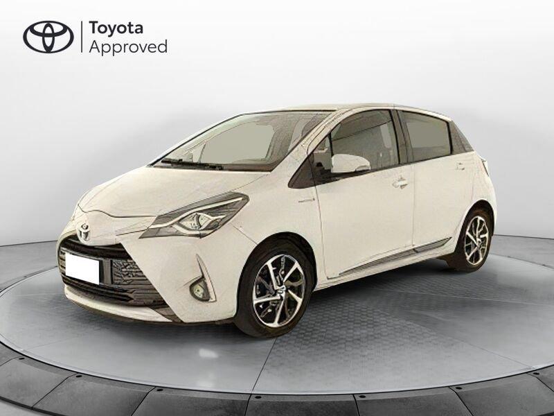 Toyota Yaris Yaris 1.5 Hybrid 5 porte Active