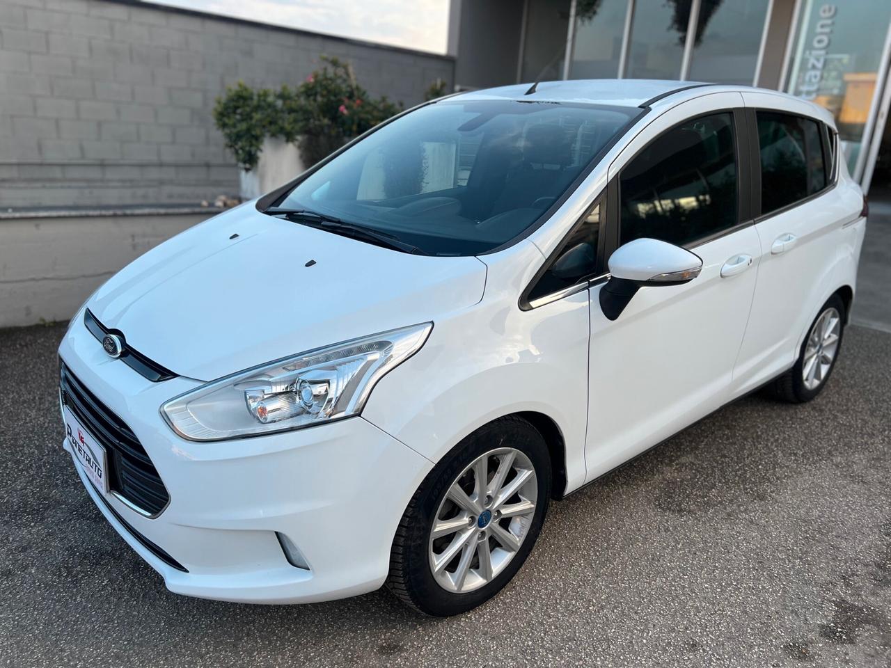 Ford B-Max 1.5 tdci Titanium 75cv NAVI/TELPDC PERFETTA!!