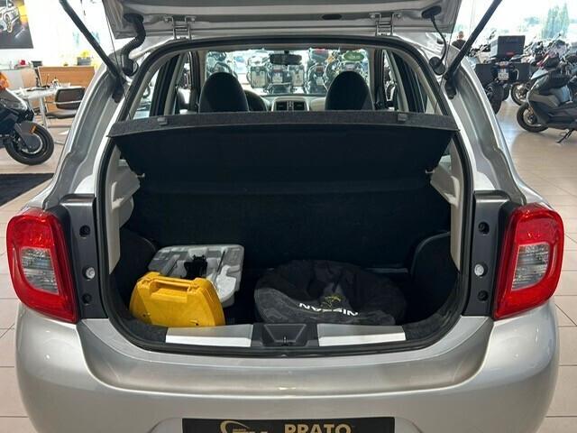 Nissan Micra 1.2 Comfort eco Gpl