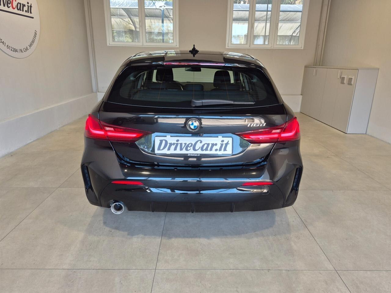 BMW 116 D MSPORT STEPTRONIC *24 MESI DI GARANZIA* LED CARPLAY NAVI LIVE COCKPIT