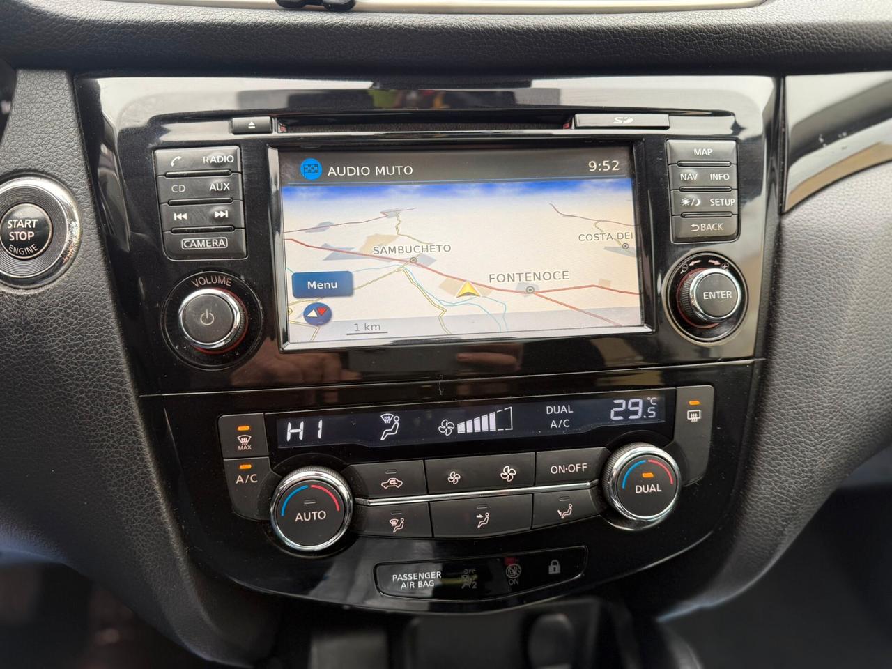 NISSAN QASHQAI 1.5 DCI TEKNA 2016 12 MESI DI GARANZIA