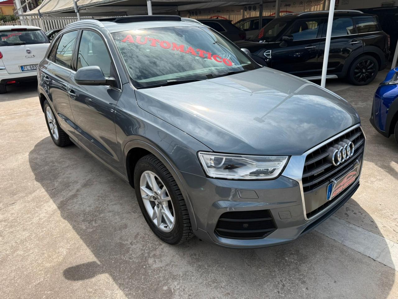 Audi Q3 2.0 TDI 150 CV quattro S tronic