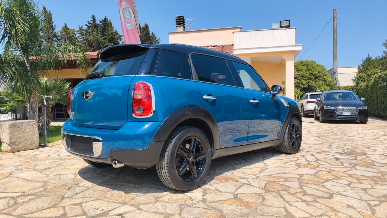 Mini Cooper Countryman 1.6 D 90 CV NEOPATENTATI