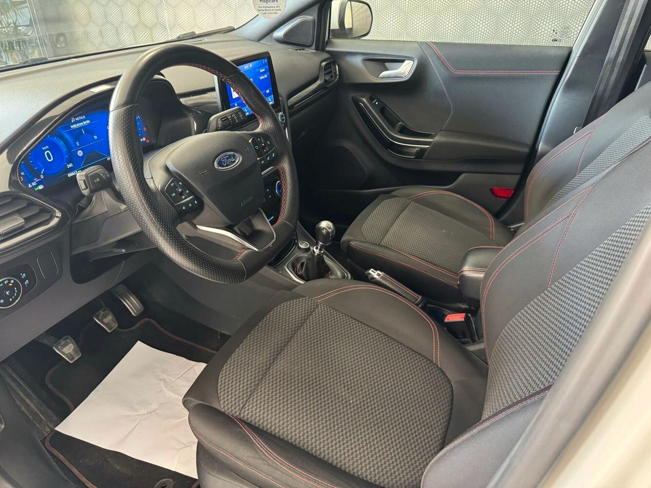 Ford Puma 1.0 EcoBoost Hybrid 125 CV S&S ST-Line X