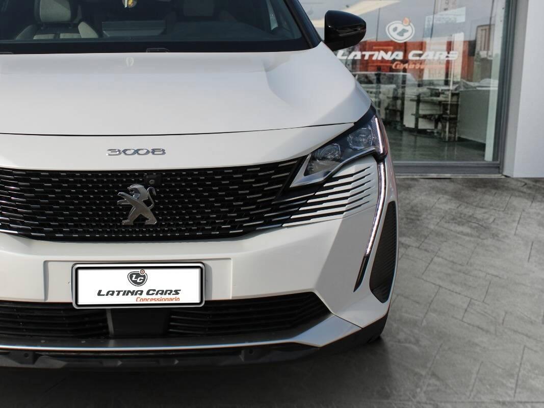 Peugeot 3008 II 1.6 Hybrid phev GT Pack 300cv con Tetto Apribile
