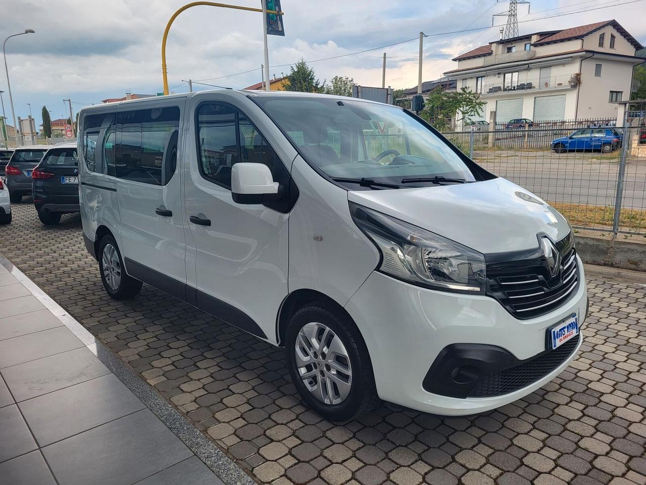 Renault Trafic 1.6 dCi 125CV 9 POSTI - ENERGY *** FULL OPTIONALS *** PERFETTO