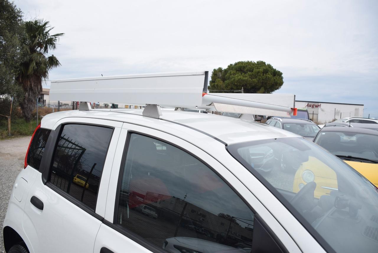 Fiat Panda VAN - IVA DETRAIBILE 0.9 Natural Power CLIMA PORTAPACCHI SENSORI BT