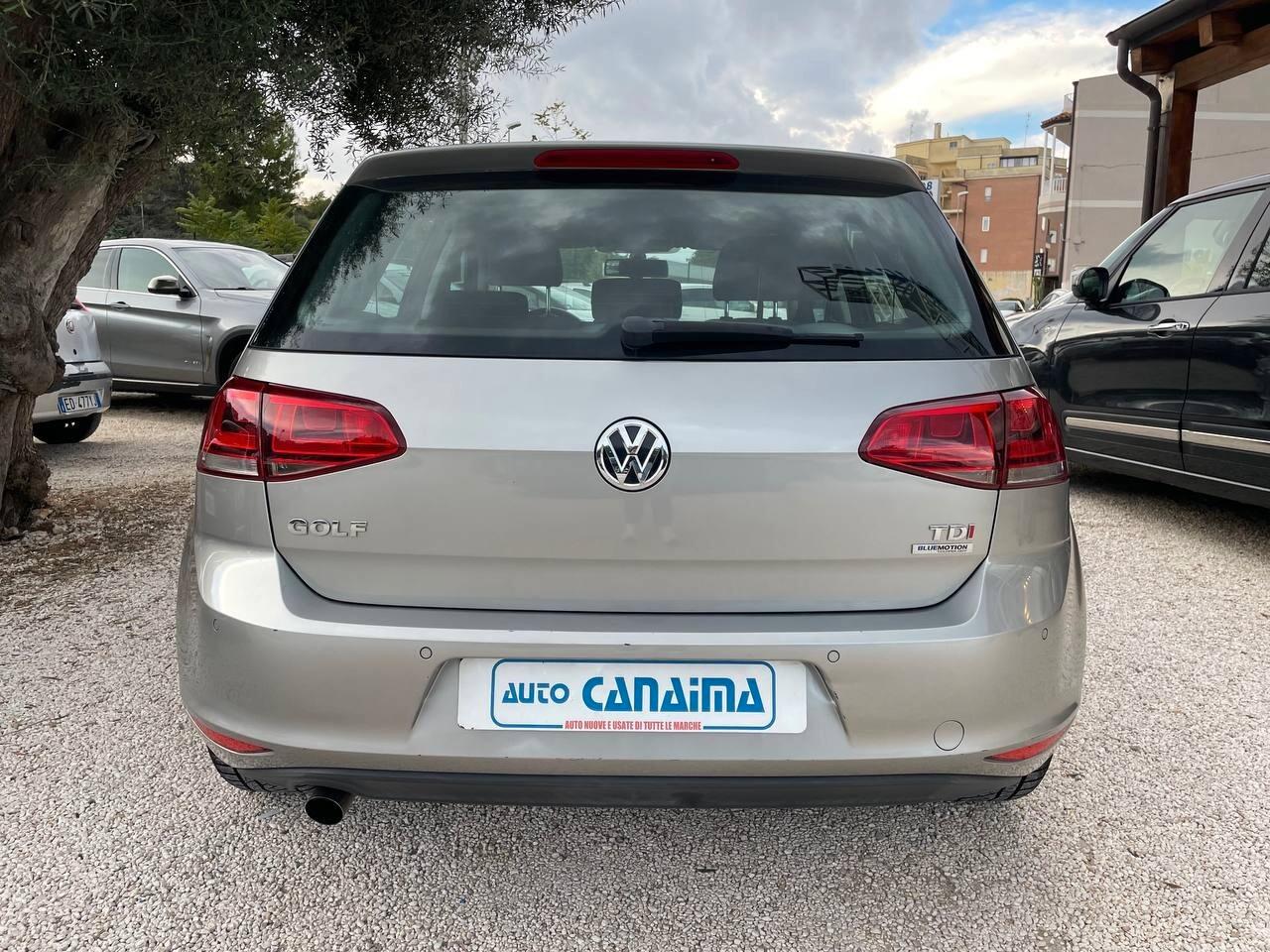 VOLKSWAGEN GOLF 1.6 TDI HIGHLINE - 2014