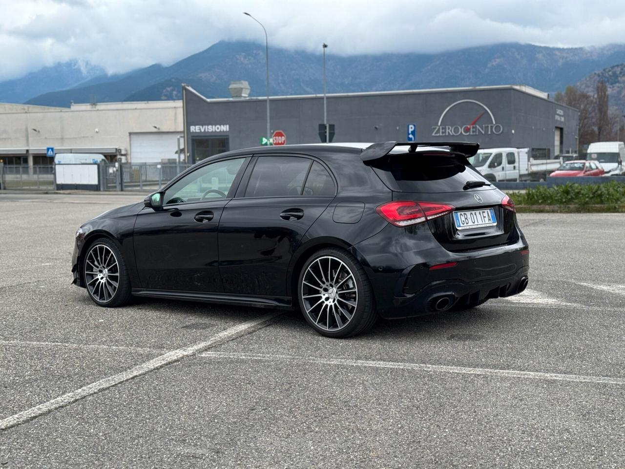 Mercedes-benz A 35 AMG Race Edition
