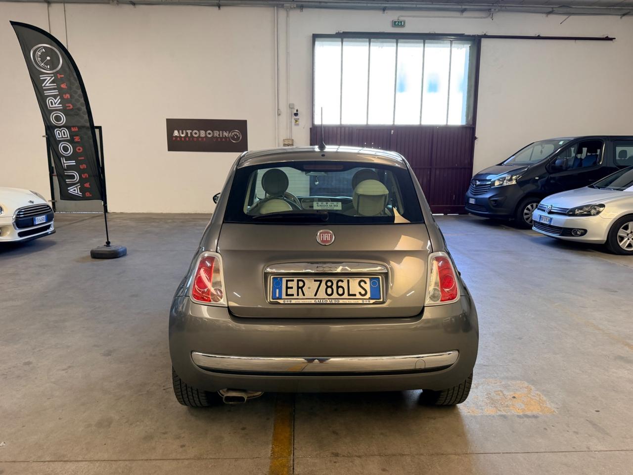 Fiat 500 1.2 EasyPower Lounge
