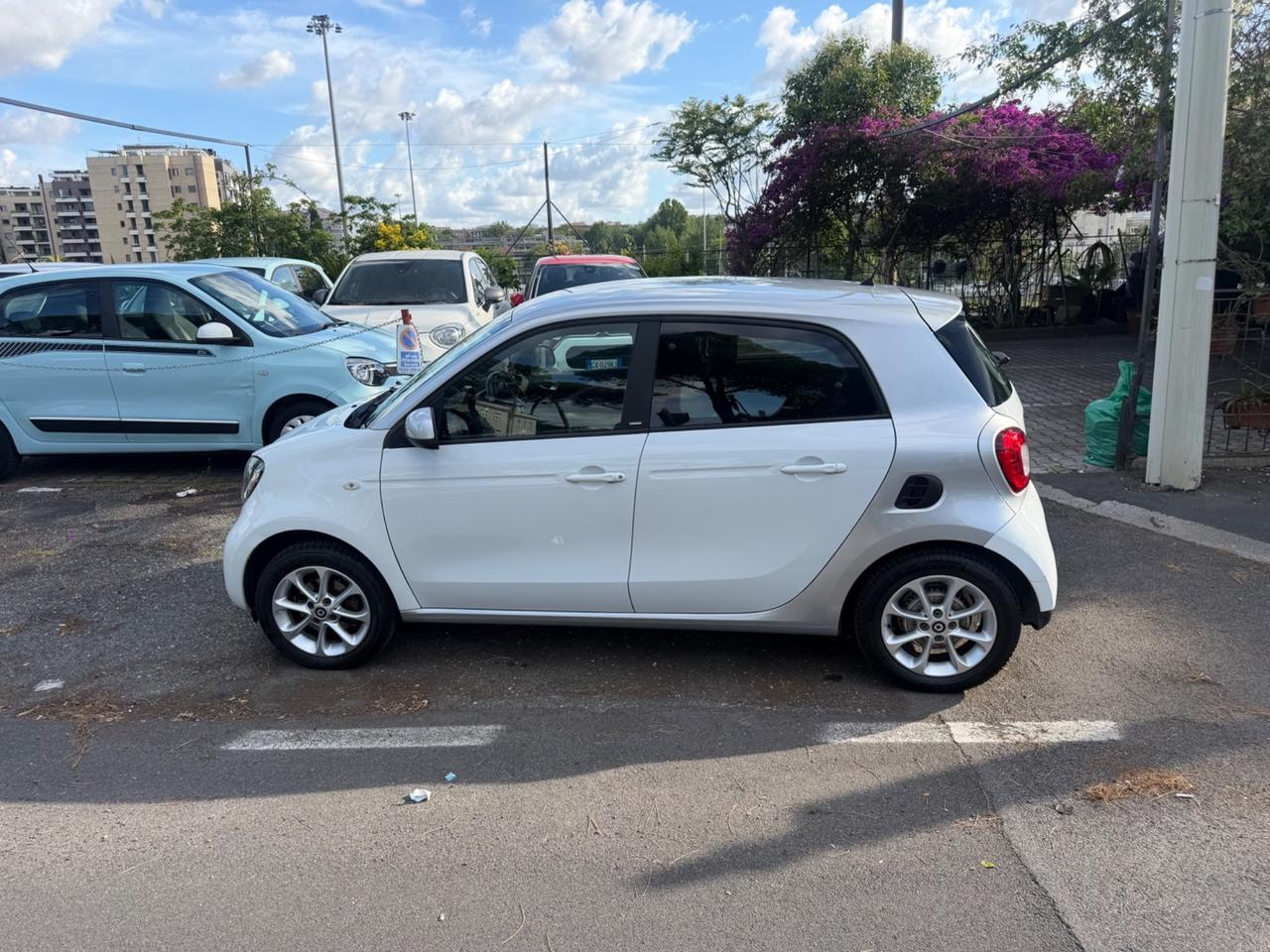 Smart ForFour 70 1.0 Passion Cambio automatico Navi Camera