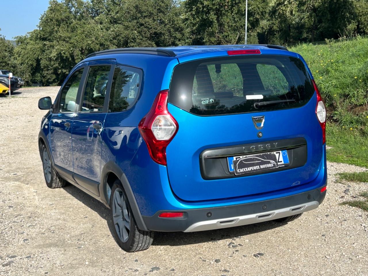 Dacia Lodgy Stepway 1.5 dCi 8V 110CV Start&Stop 7 posti Comfort