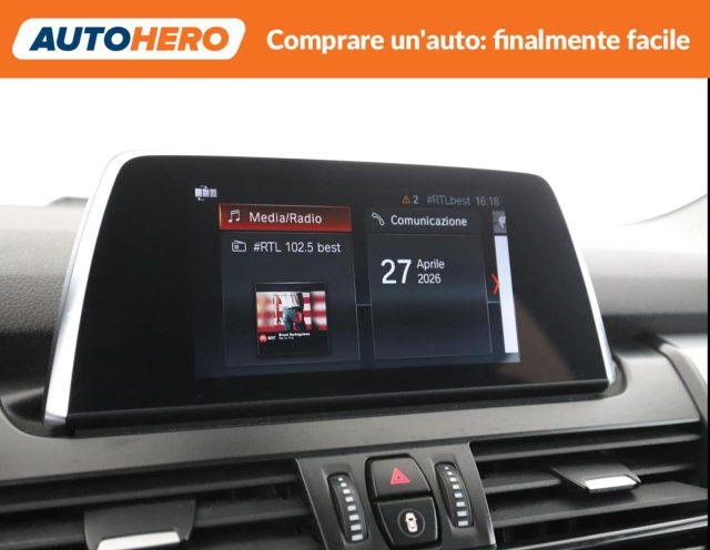 BMW 216 d Active Tourer Advantage