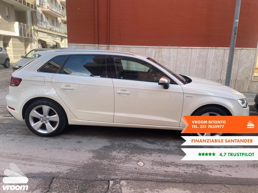 AUDI A3 3ª serie A3 SPB 1.4 TFSI S tronic g-tr...