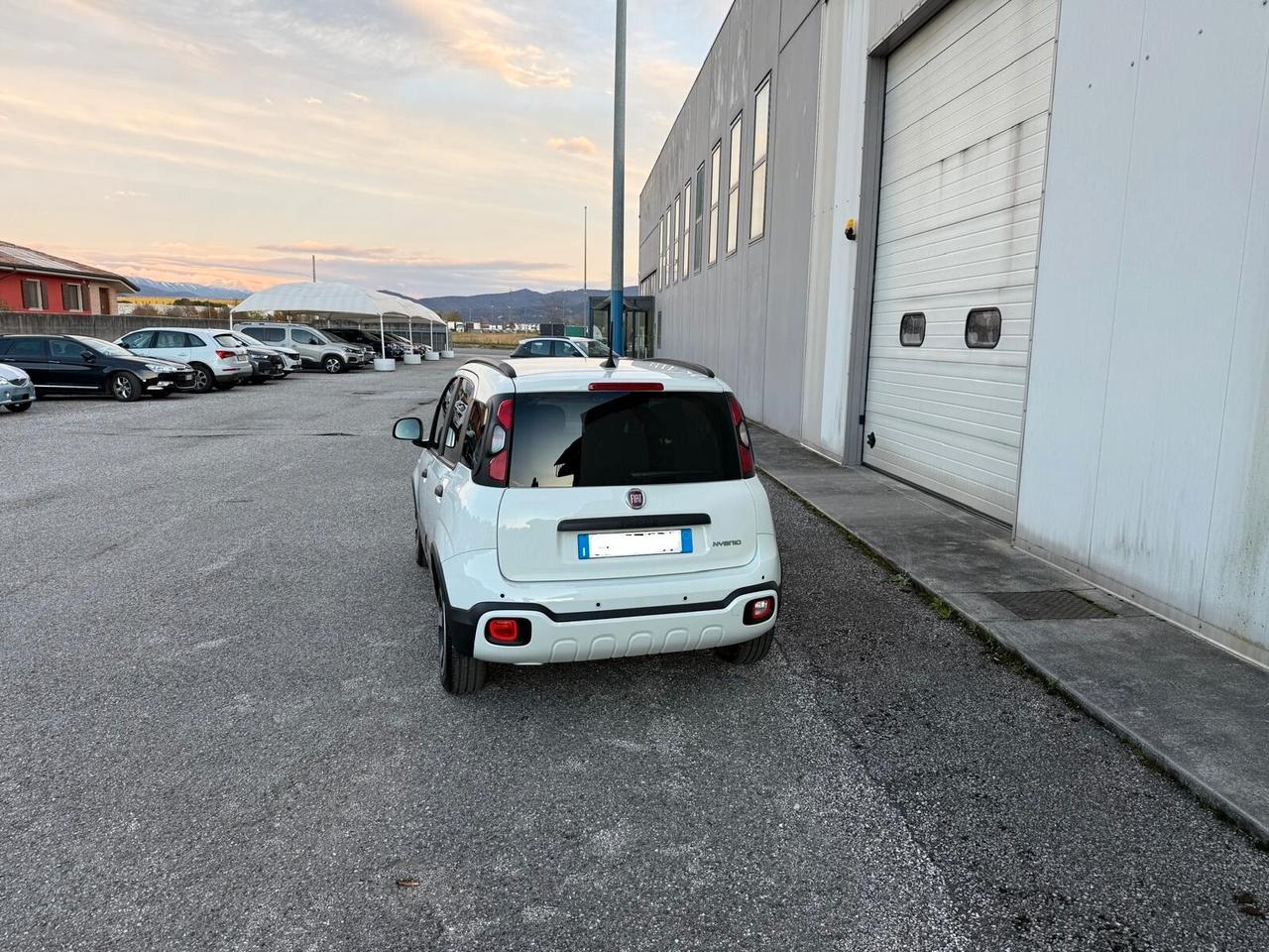 Fiat Panda 1.0 FireFly S&S Hybrid Pandina