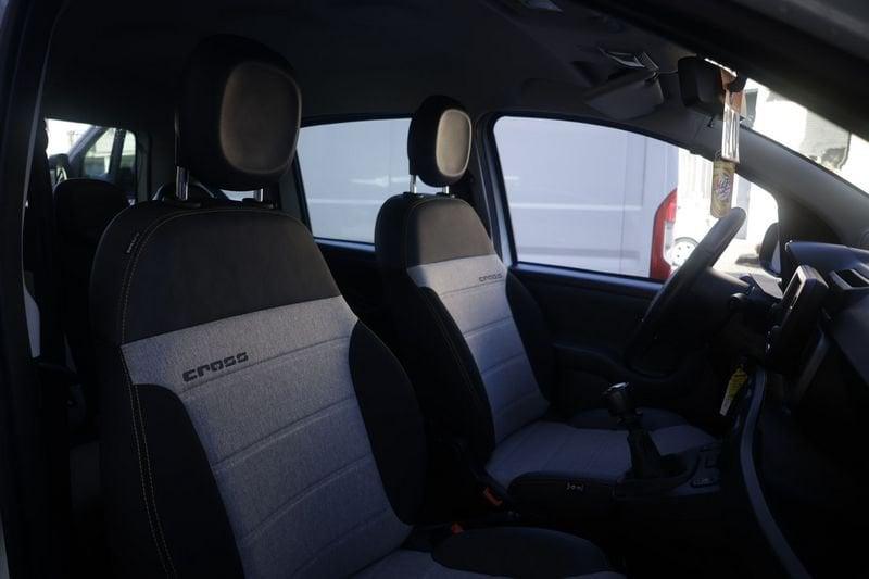 FIAT Panda Cross FIAT Panda Cross Panda Cross 1.0 FireFly S&S Hybrid Unicoproprietario