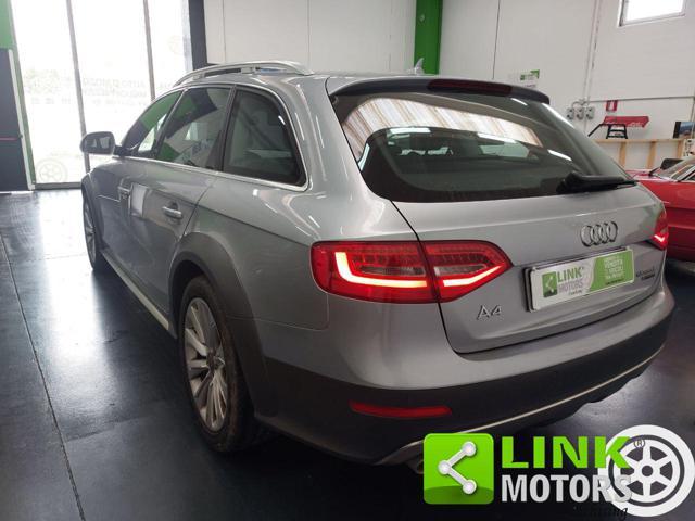 AUDI A4 allroad 2.0 TDI 190 CV QUATTRO S-TRONIC