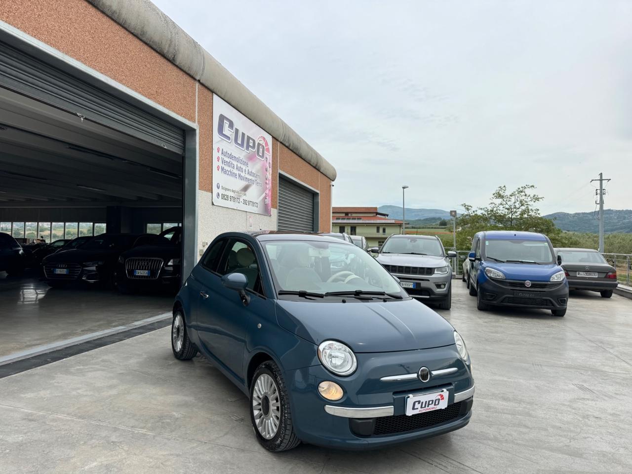 Fiat 500 1.2 Lounge
