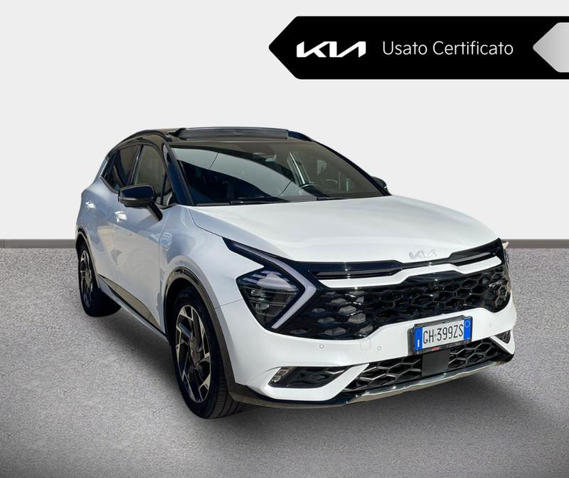 KIA Sportage Sportage 1.6 CRDI 136 CV DCT7 Mild Hybrid GT Line Plus + Premium pack