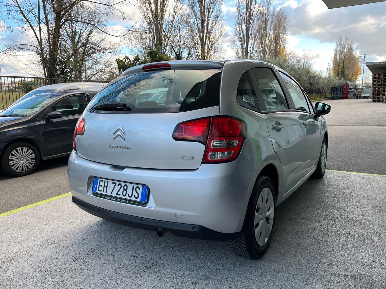 Citroen C3 1.4 HDI NEOPAT. 1PROP. GARANZIA 24 MESI