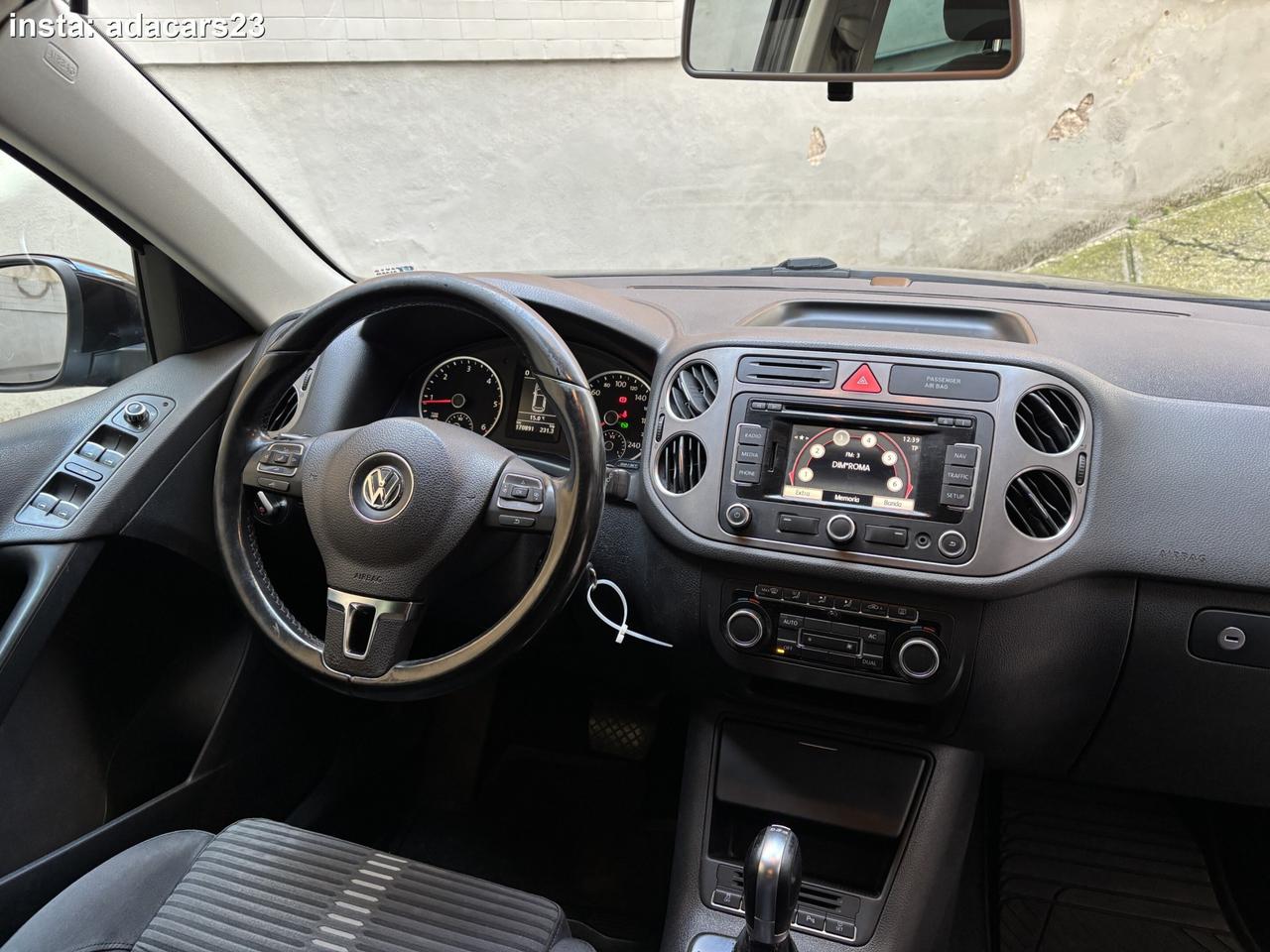 VW Tiguan AUTOMATICO- GARANZIA 12 MESI- TAGLIANDO