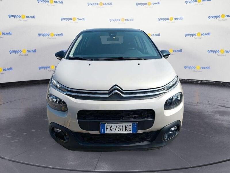 Citroën C3 III 2017 1.5 bluehdi Shine s&s 100cv 5m