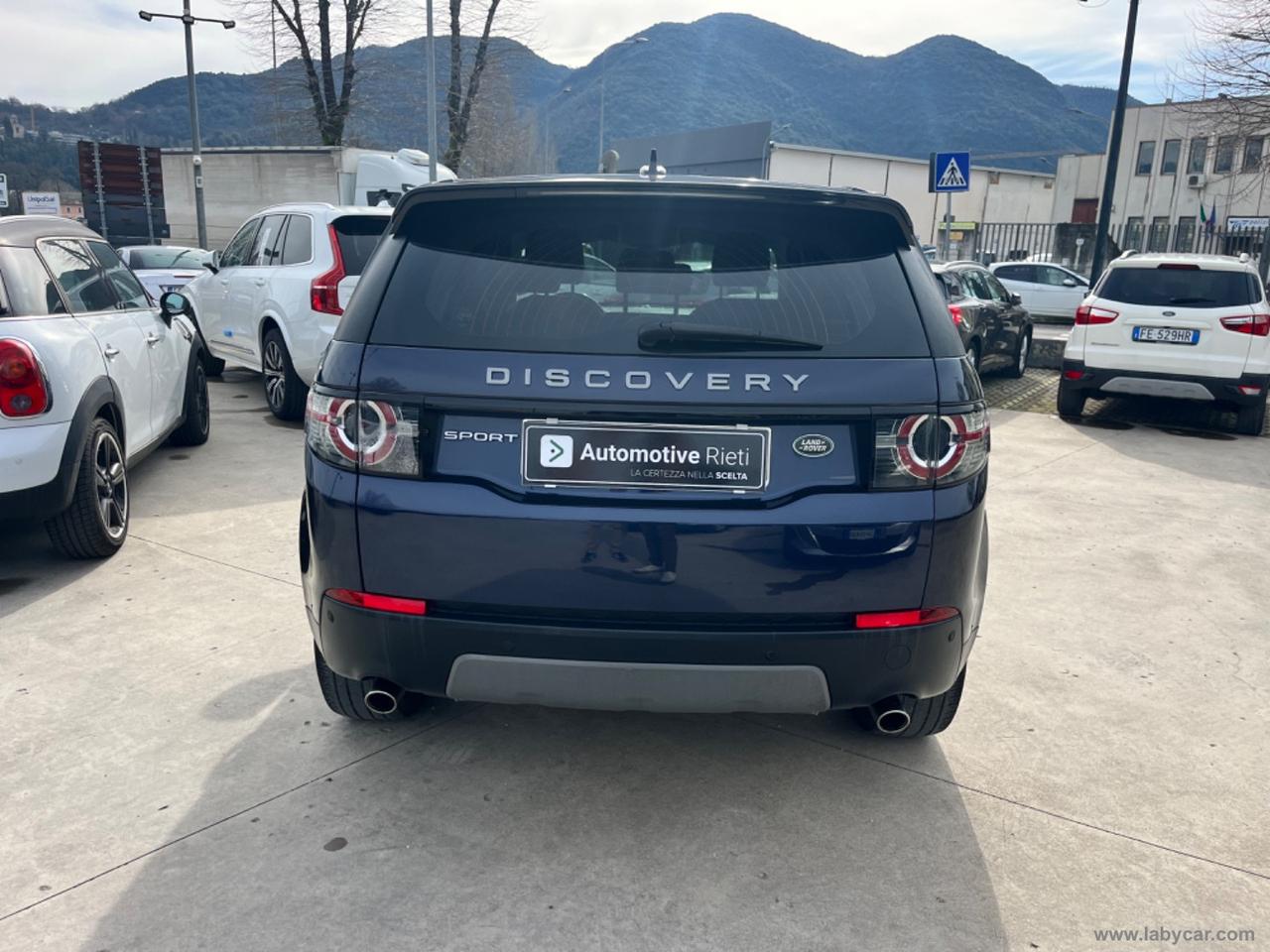 LAND ROVER Discovery Sport 2.0 TD4 150 CV SE