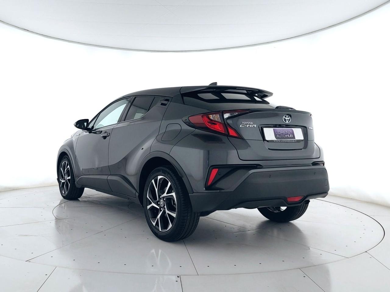 TOYOTA C-HR 1.8h Trend e-cvt NEOPATENTATI+CAMERA+ACC