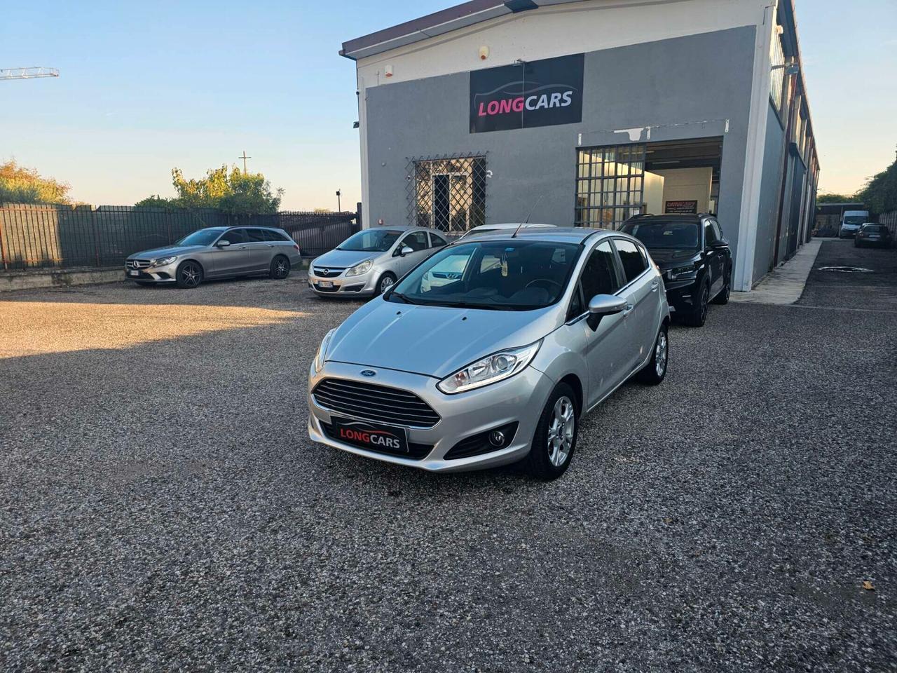 Ford Fiesta 1.4 5p. Bz.- GPL Titanium Neopatentati