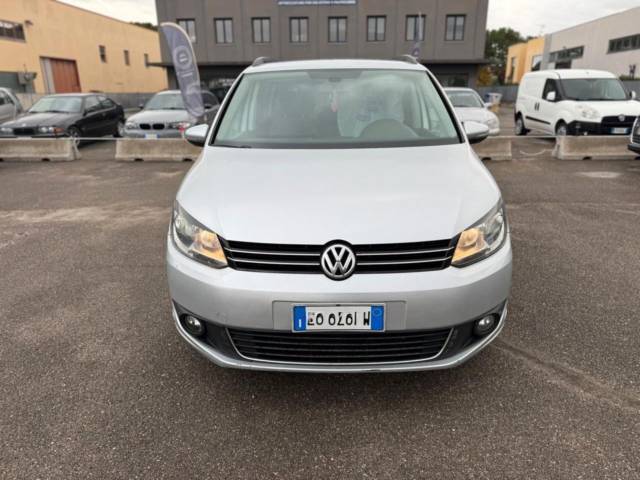 VW TOURAN 1.4 ECOFUEL 2012 12 MESI DI GARANZIA