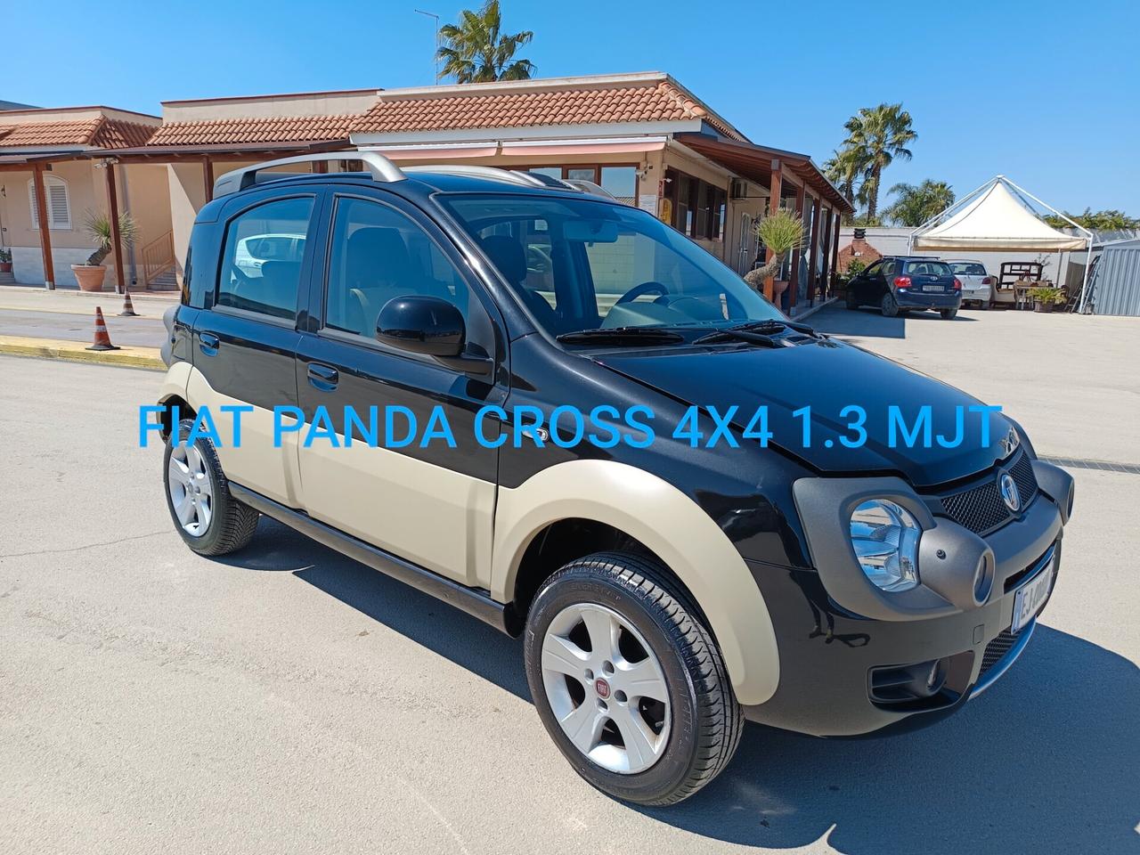 Fiat Panda 1.3 MJT 16V DPF 4x4 Cross