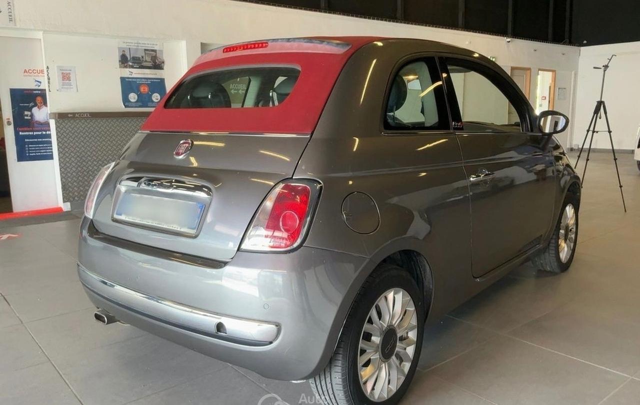 Fiat 500 1.2 Cabrio Cambio Automatico