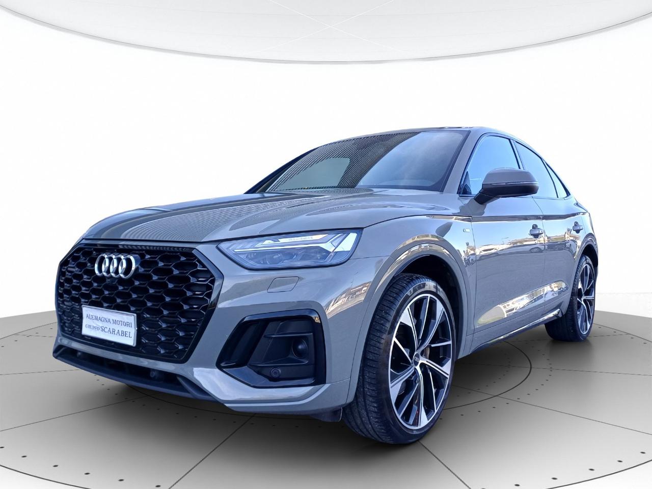 Audi Q5 sportback 40 2.0 tdi mhev 12v s line quattro s-tronic