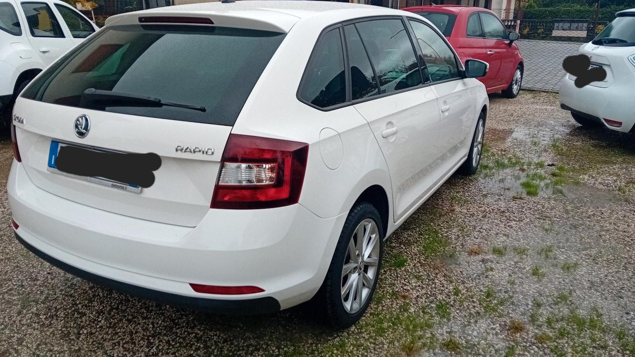 Skoda Rapid 1.4 TDI 90 CV Ambition
