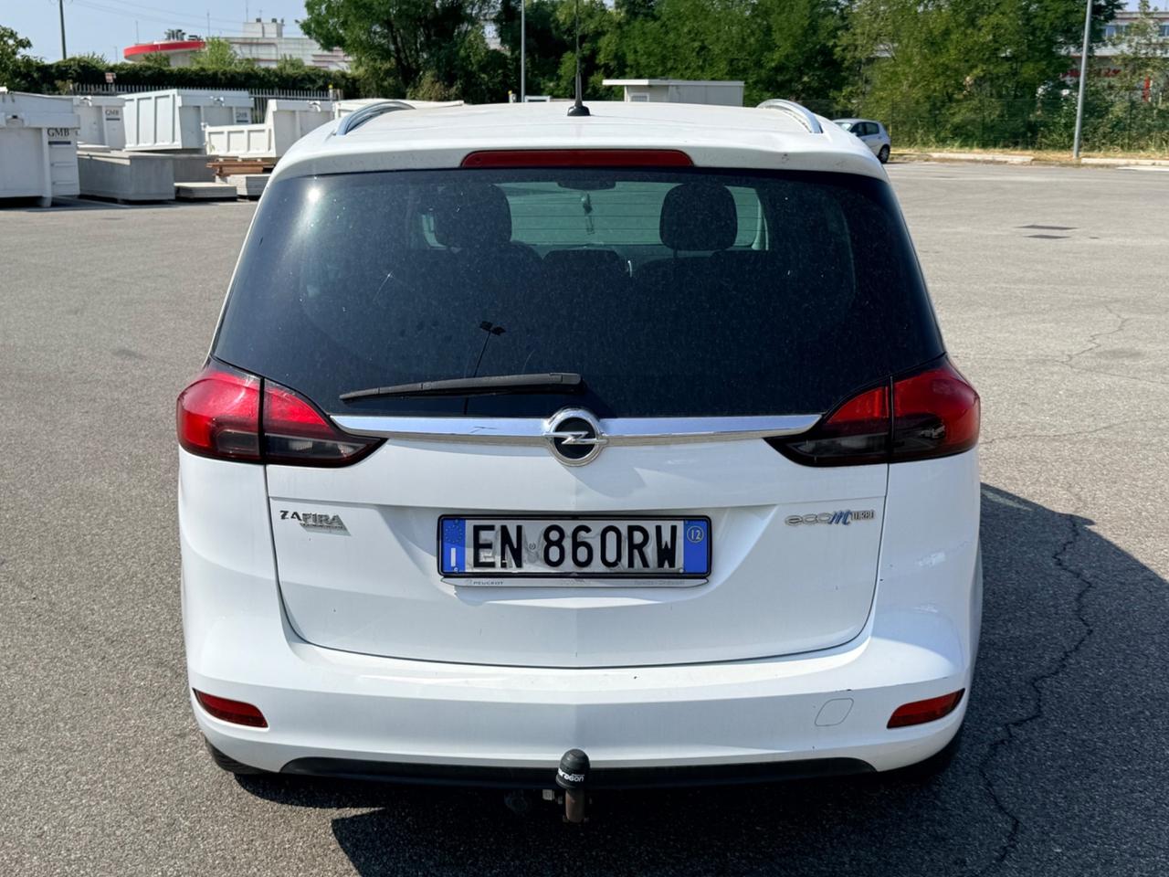 Opel Zafira Tourer 1.6 Turbo benzina 150 cv scalda acqua