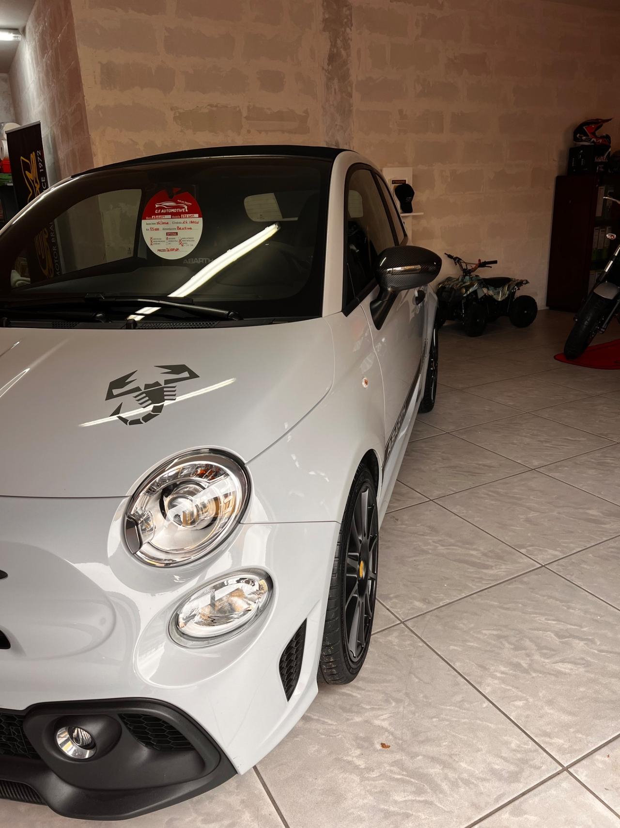 Abarth 595 C 1.4 Turbo T-Jet 180 CV Competizione