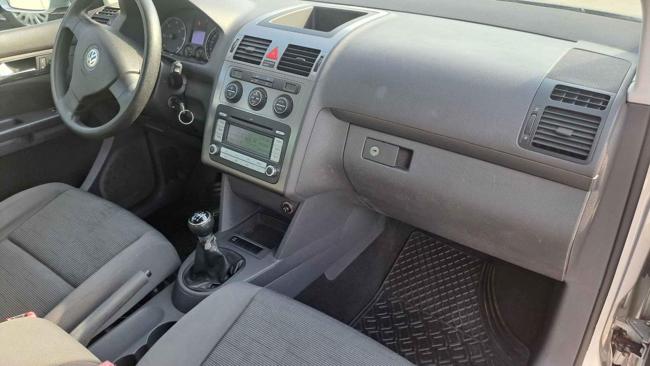 Volkswagen Touran 1.9 TDI 105CV Trendline 7 Posti