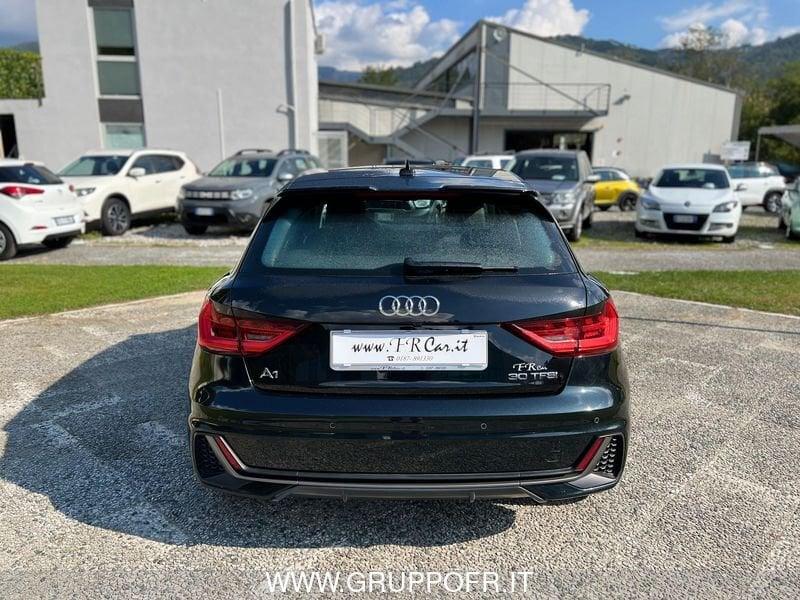 Audi A1 SPB 30 TFSI Identity Black