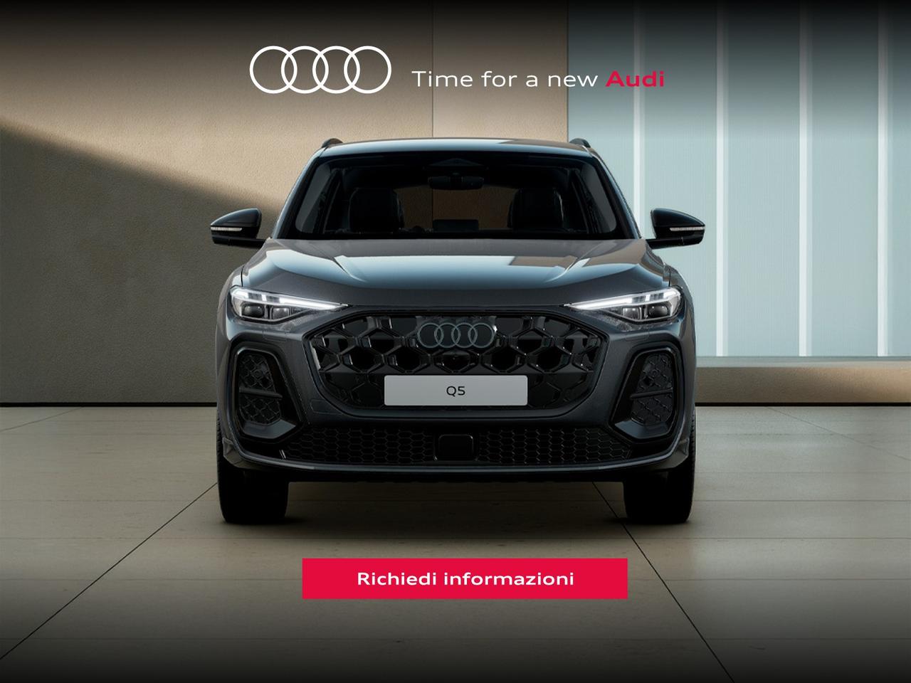 Audi Q5 2.0 tdi mhev+ s line edition quattro 204cv s-tronic