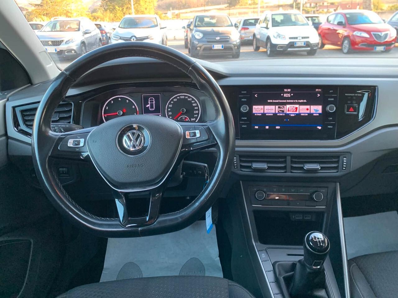 Volkswagen Polo 1.0 EVO 80 CV Sport BMT 2021