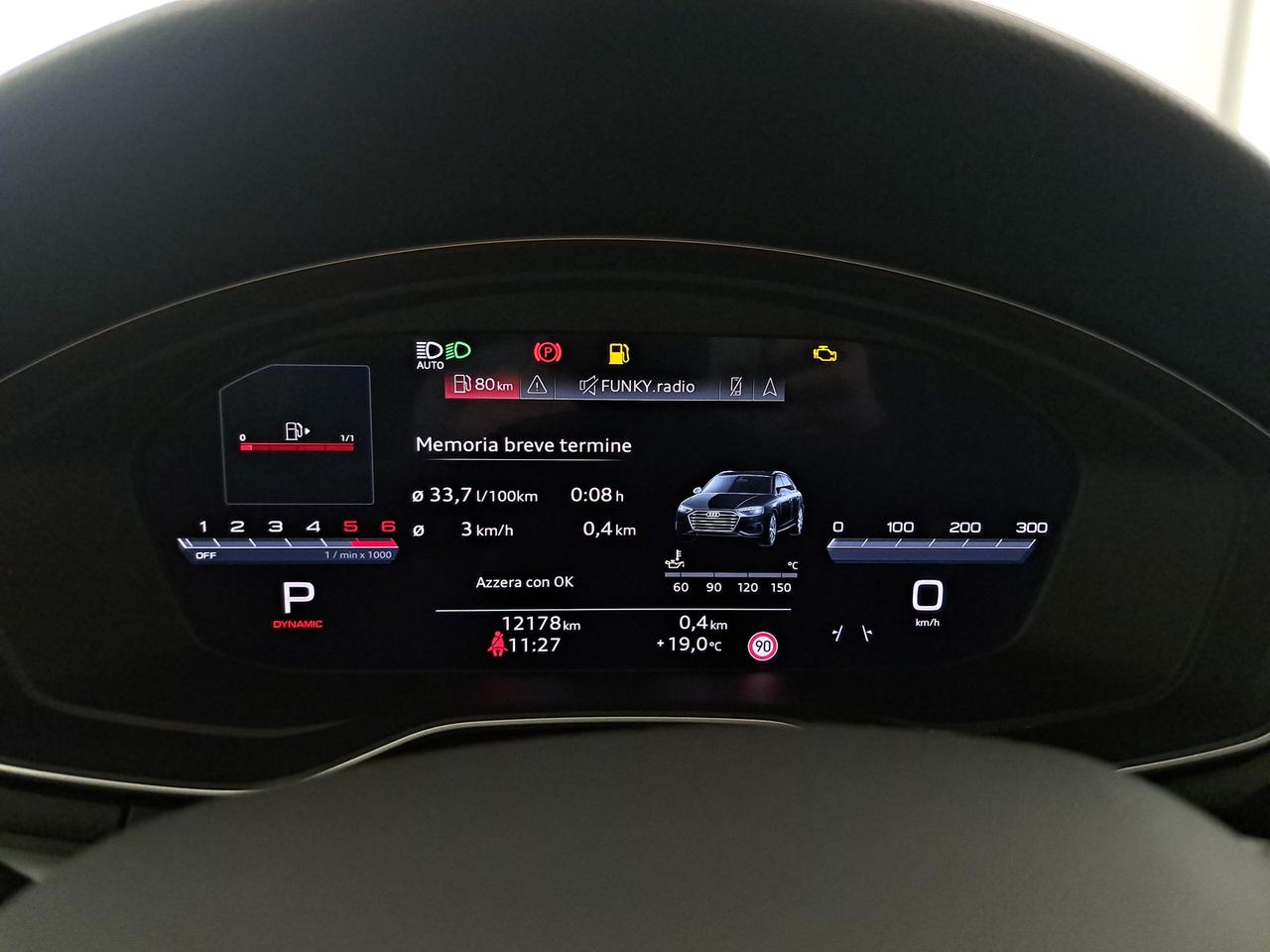 Audi A4 avant 40 2.0 tdi mhev s line edition 204cv s-tronic