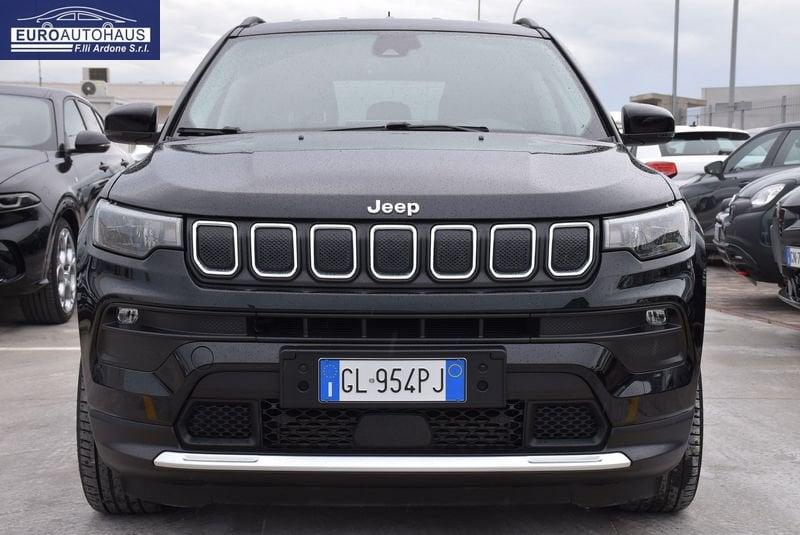 Jeep Compass 1.6 MJet II 96kW Limited