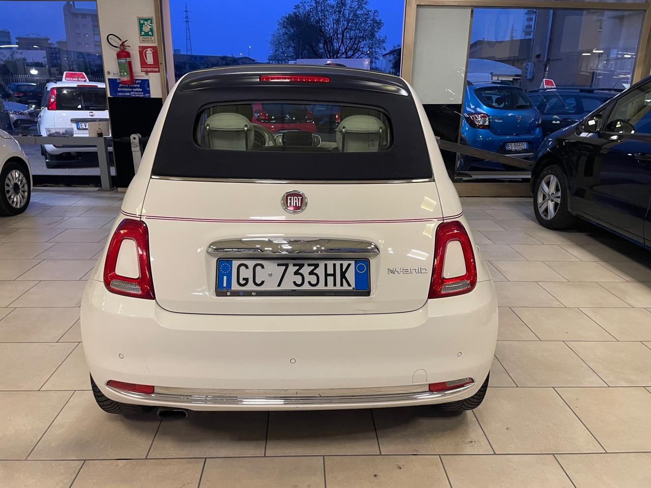 Fiat 500 C Hybrid Dolcevita Limited Edition - Nessun vincolo -