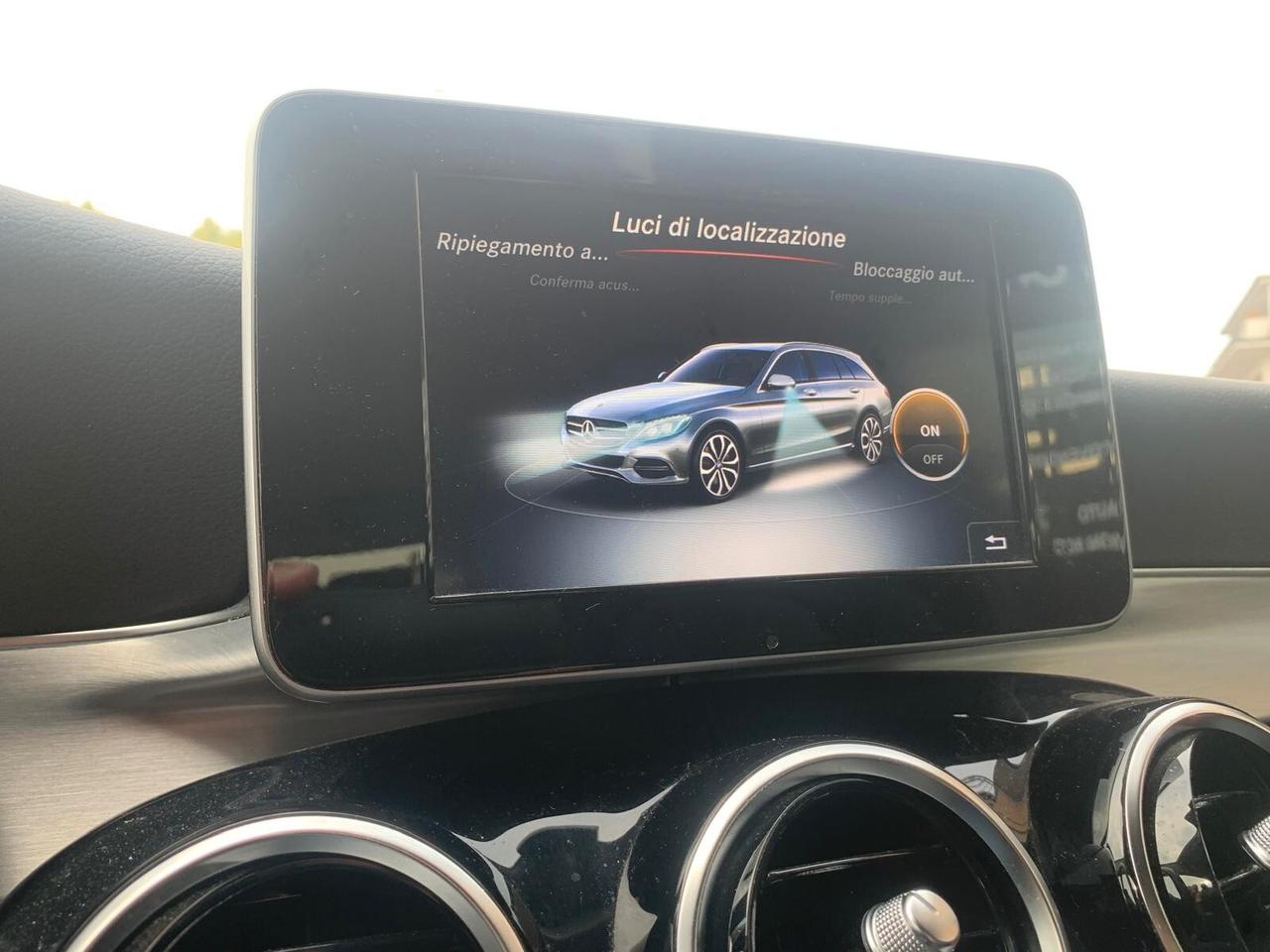 Mercedes-benz C 220d Business Unicoprop.
