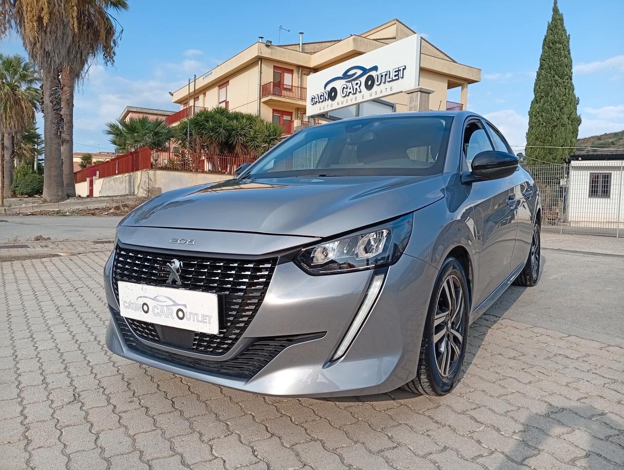 Peugeot 208 BlueHDi 100 Stop&Start 5 porte Allure Pack