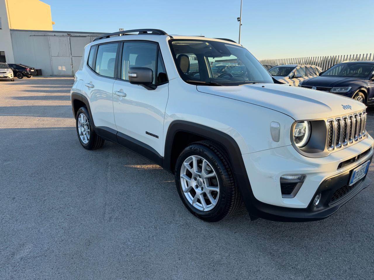 JEEP RENEGADE 1.3 T4 150 DCT LIMITED FULL LED MY20